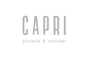 Capri es pasión italiana. Capri es modernidad. Capri es dolce far niente. Buscamos respetar la tradicional cocina italiana, incorporando modernas fusiones gastronómicas y en coctelería. La experiencia de nuestros clientes será única, haciendo de esta un viaje a la bota del viejo continente.